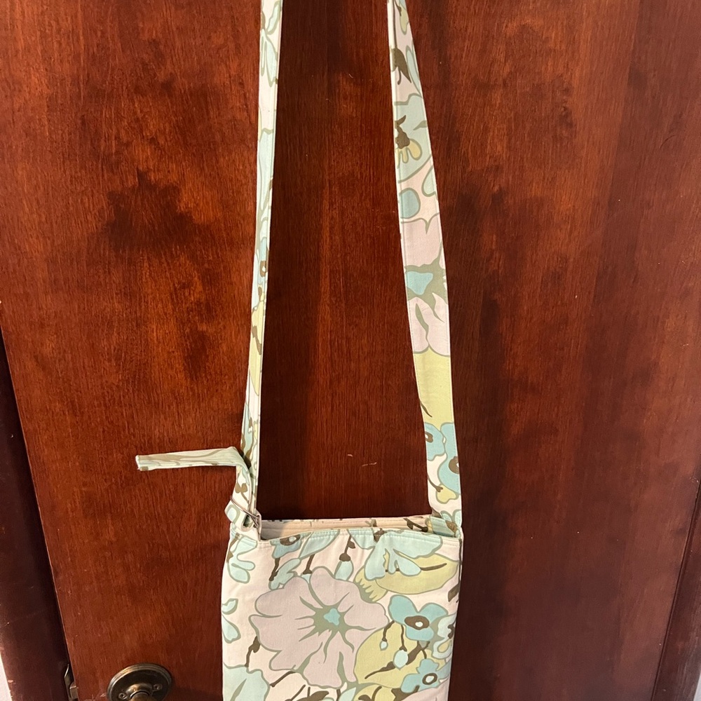 Floral Print Crossbody Bag